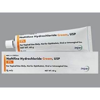 NAFTIFINE HCL CRM 2% 60GM