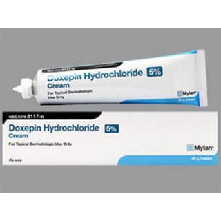 DOXEPIN HCL 5% CRM 45 GM