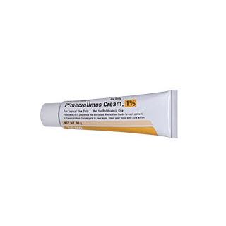 PIMECROLIMUS CR 1% 100GM TOP