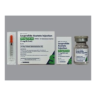 LEUPROLIDE AC 14MG-2.8ML MDV 14-DAY KIT