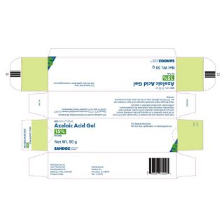 AZELAIC ACID 15% GEL 50 GM