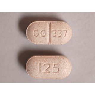 LEVOTHYROXINE 125 MCG TAB 1000