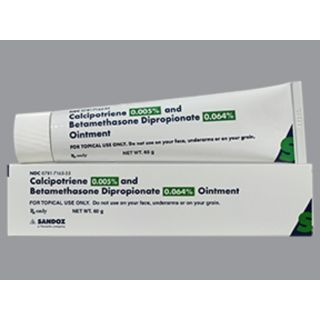 CALCIP/BETAMETH 0.05%-0.064% OIN 60GM