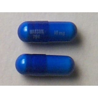 DICYCLOMINE HCL 10 MG CAP 1000