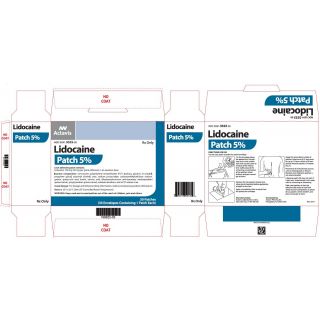 LIDOCAINE 5% PATCH 30CT