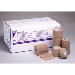 COBAN SELF ADH BANDAGE 2"X5 LF NS BRIGHT -  3M [2082C] 36/CS.