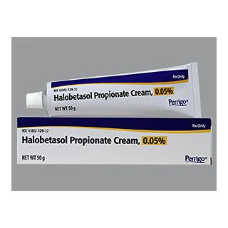HALOBETASOL PROPIONATE 0.05% CRM 50 GM