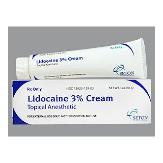 LIDOCAINE HCL 3% CRM 85 GM