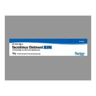TACROLIMUS OINTMENT 0.1% 100G