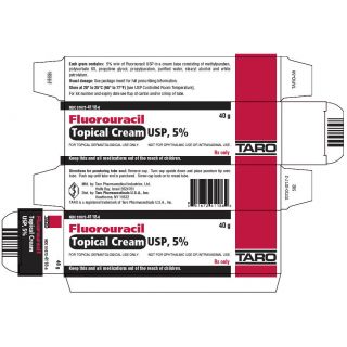 FLUOROURACIL 5% CRM 40 GM