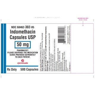 INDOMETHACIN 50 MG CAP 500
