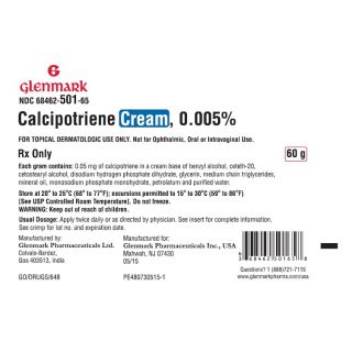 CALCIPOTRIENE CRM 0.005% 60GM