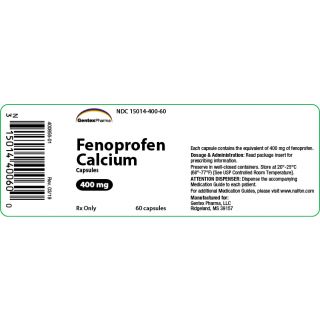 FENOPROFEN 400MG 60CT TABS