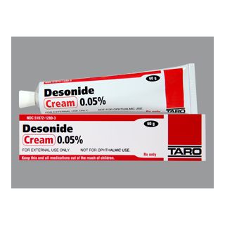 DESONIDE 0.05% CRM 60 GM