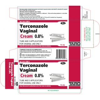 TERCONAZOLE 0.8 % CRM 20 GM