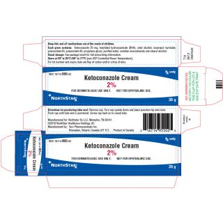 KETOCONAZOLE 2% CRM 30 GM