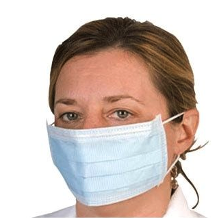 Soft loop Face Mask Regular 50/BX. [MOL42281-01]