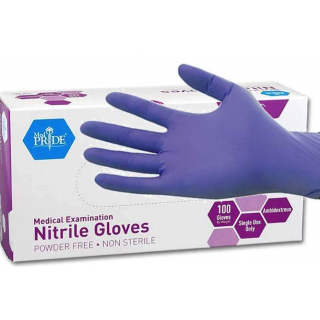 GROUND SHIP 100/BX NITRILE EXAM GLOVE XL 50526 PF