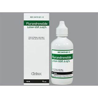 FLURANDRENOLIDE 0.05% LOT 120ML