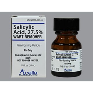 SALICYCLIC ACID 27.5% LIQ 10ML