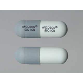 FLUCYTOSINE 500MG CAP 100