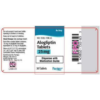 ALOGLIPTIN TB 25MG 30