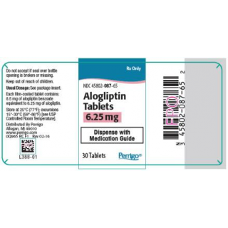 ALOGLIPTIN TB 6.25MG