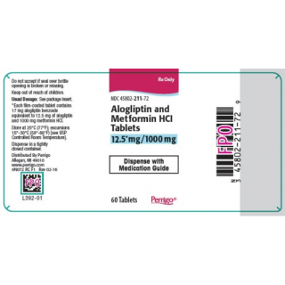ALOGLIPTIN/MET TB 12.5-1000MG