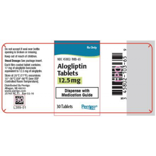 ALOGLIPTIN TB 12.5MG