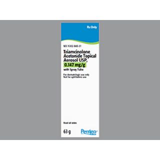 TRIAMCINOLONE ACET AEROSOL .147MG 63GM