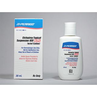 CICLOPIROX 0.77% SUS 30 ML