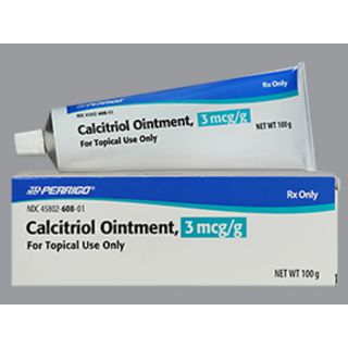 CALCITRIOL OI 3MCG/GM 100GM TOP