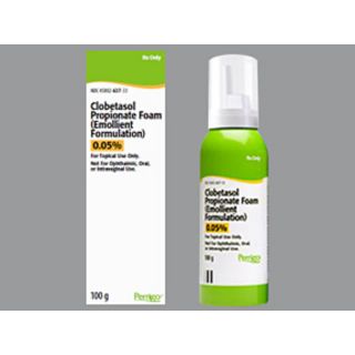 CLOBETASOL PROP-E 0.05% FOAM 100 GM