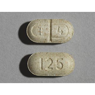 LEVOTHYROXINE SODIUM 125 MCG TAB 1000