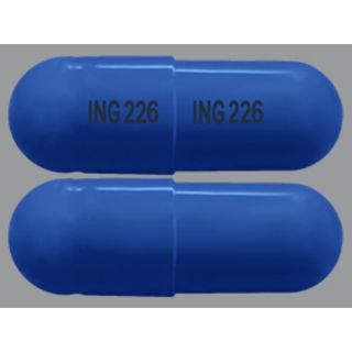 TIZANIDINE HCL CAP 6MG 100CT
