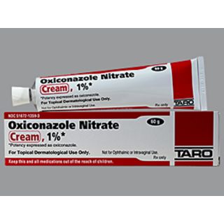 OXICONAZOLE NITRATE 1% CRM 60GM