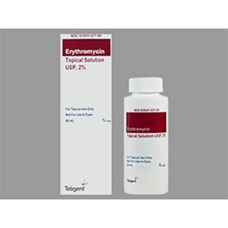 ERYTHROMYCIN 2% 60ML SOL