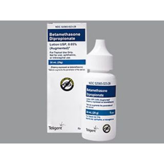 BETAMETHASONE DIPROPIAN 0.05 % LOT 30 ML