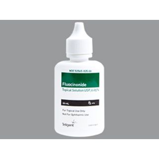 FLUOCINONIDE TOP SOL 0.05% 60ML