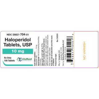 HALOPERIDOL 10 MG TABLET 100CT