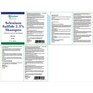 SELENIUM SULFIDE 2.3% SHAMPOO 180ML