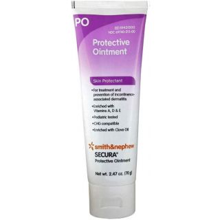 SECURA* PROTECTIVE OINTMENT 2-47 OZ TUBE SMITH & NEPHEW EA [59431500]