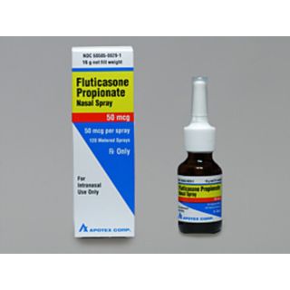 FLUTICASONE PROP NASAL 50MCG 16GM