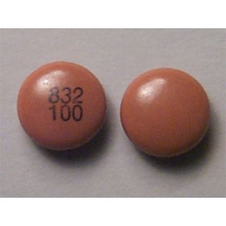 CHLORPROMAZINE 100 MG TAB 100