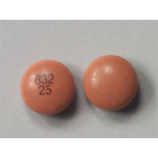 CHLORPROMAZINE 25 MG TAB 100