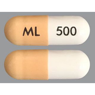 DOFETILIDE 500 MCG CAP 60