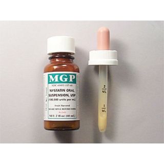NYSTATIN 100 MU-ML SUS 60 ML
