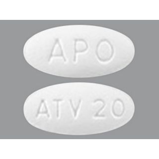 ATORVASTATIN TB 20MG 1000 TAB