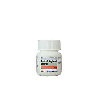 ADEFOVIR DIPIVOXIL 10MG TABS 30