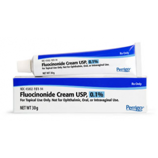FLUOCINONIDE 0.1% CRM 60 GM